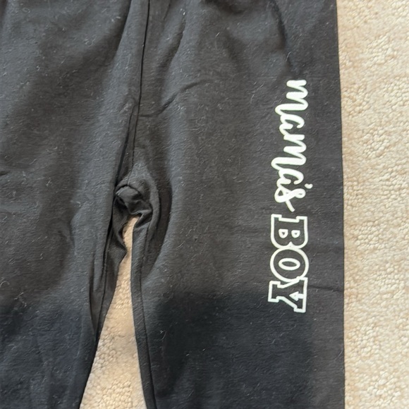 Baby Boy 2pc “Mama’s Boy” Set (new) - Picture 3 of 4